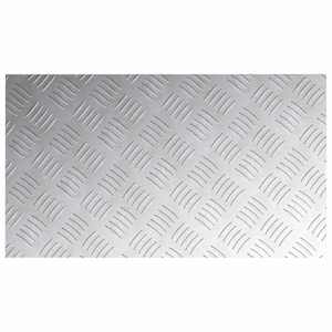 Schodové nášlapy Obdélníkový 4 pcs Stříbrná 70 x 40 cm Hliník - obrázek 5