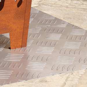 Stopnice Pravokotna 2 pcs srebrna 80 x 40 cm Aluminij