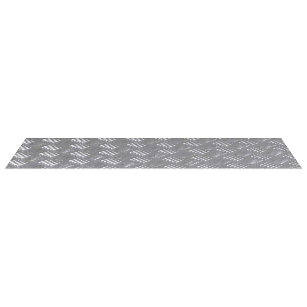 Thumbnail - vidaXL Rautenscheiben 4 pcs Silber 90 x 40 cm Aluminium