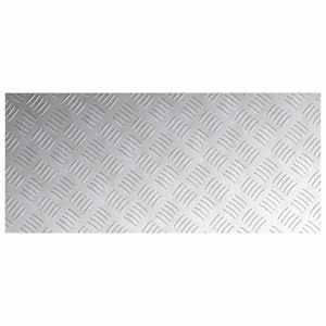 Schodové nášlapy Obdélníkový 4 pcs Stříbrná 90 x 40 cm Hliník - obrázek 4