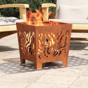 Stopnice Kvadrat 2 pcs srebrna 50 x 50 cm Aluminij