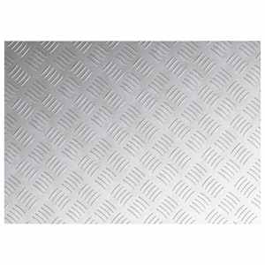 Schodové nášlapy Obdélníkový 4 pcs Stříbrná 70 x 50 cm Hliník - obrázek 5