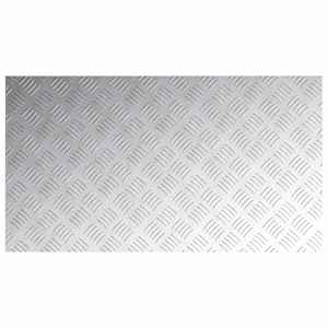 Schodové nášlapy Obdélníkový 4 pcs Stříbrná 90 x 50 cm Hliník - obrázek 5