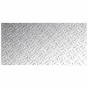 Schodové nášlapy Obdélníkový 4 pcs Stříbrná 100 x 50 cm Hliník - obrázek 5