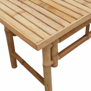 lavice Hnědá 110 x 38 x 45 cm bambus - obrázek 8