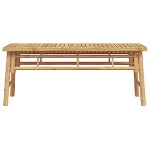 lavice Hnědá 110 x 38 x 45 cm bambus - obrázek 5