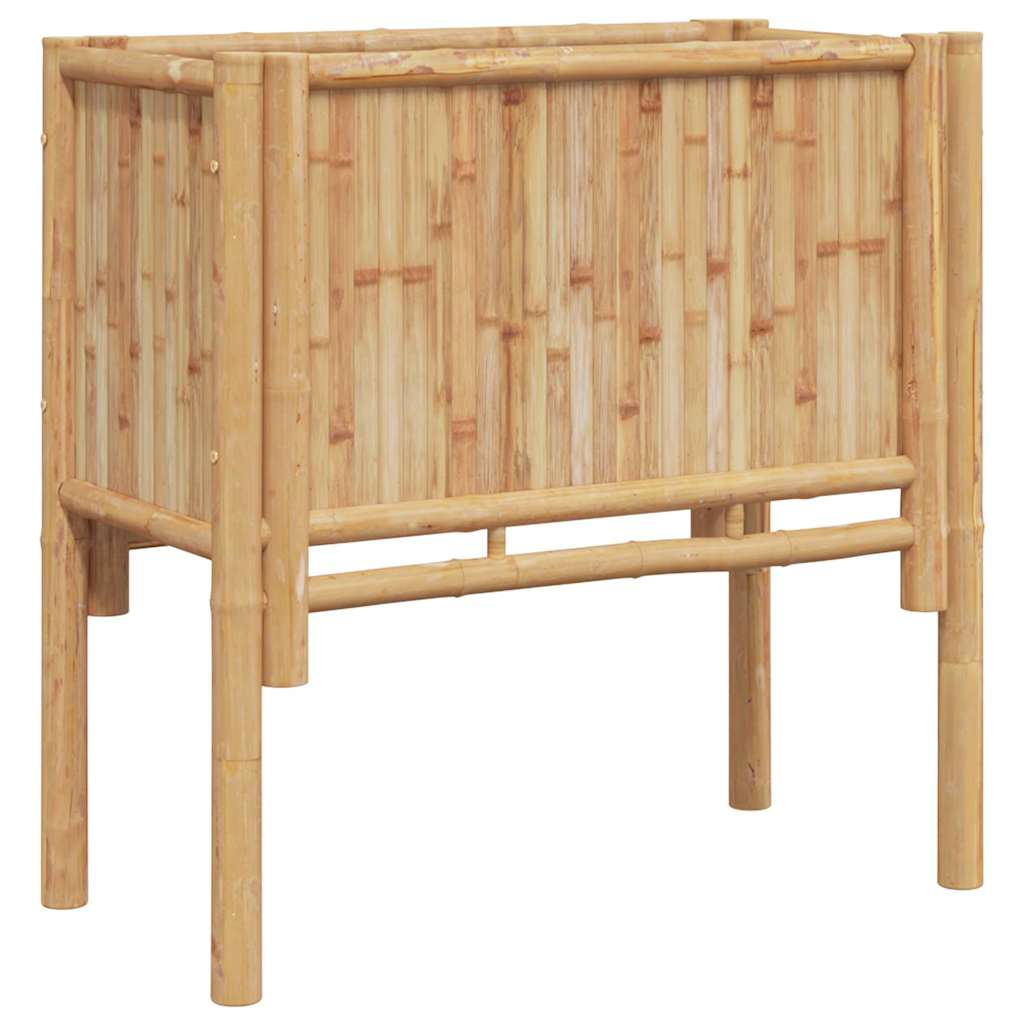 Thumbnail - vidaXL Garten-Hochbeet Braun 70 x 35 x 70 cm Bambus