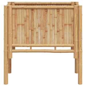 Vyvýšený záhon Hnědá 70 x 35 x 70 cm bambus - obrázek 5