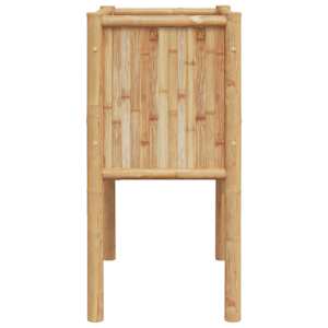 Vyvýšený záhon Hnědá 70 x 35 x 70 cm bambus - obrázek 7