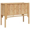 vidaXL K&otilde;rge peenar Pruun 90 x 35 x 70 cm Bambus
