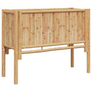 Vyvýšený záhon Hnědá 90 x 35 x 70 cm bambus - obrázek 5