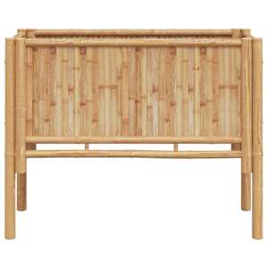 Vyvýšený záhon Hnědá 90 x 35 x 70 cm bambus - obrázek 6