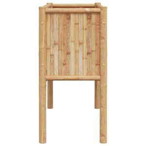 Vyvýšený záhon Hnědá 90 x 35 x 70 cm bambus - obrázek 7