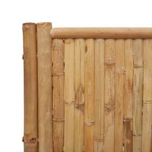 Vyvýšený záhon Hnědá 110 x 35 x 70 cm bambus - obrázek 9