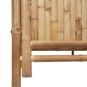 Vyvýšený záhon Hnědá 110 x 35 x 70 cm bambus - obrázek 11