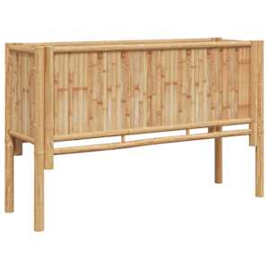 Vyvýšený záhon Hnědá 110 x 35 x 70 cm bambus - obrázek 5