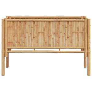 Vyvýšený záhon Hnědá 110 x 35 x 70 cm bambus - obrázek 6