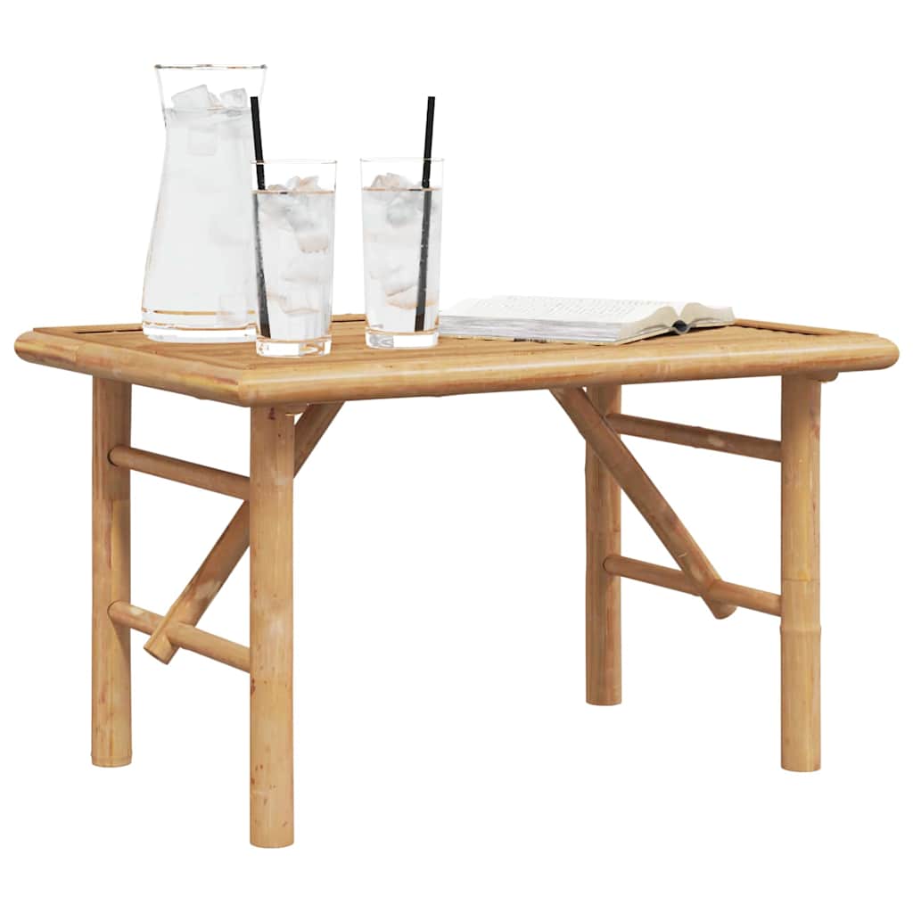 vidaXL Salontafel Bruin 70 x 40 x 36 cm Bamboe