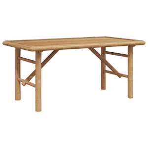 Konferenční stolek Hnědá 90 x 50 x 43 cm bambus - obrázek 2