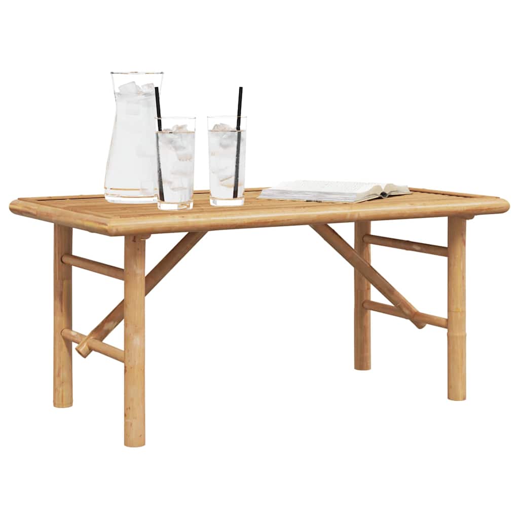 vidaXL Salontafel Bruin 90 x 50 x 43 cm Bamboe