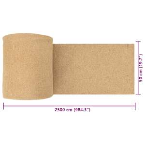 Konopná rohož pro hlodavce 0,5x25 m 5 mm - obrázek 10