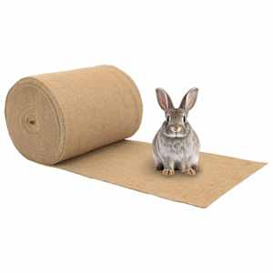 Konopná rohož pro hlodavce 0,5x25 m 5 mm - obrázek 1
