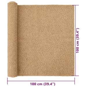 Konopná rohož pro hlodavce 1x1 m 5 mm - obrázek 10