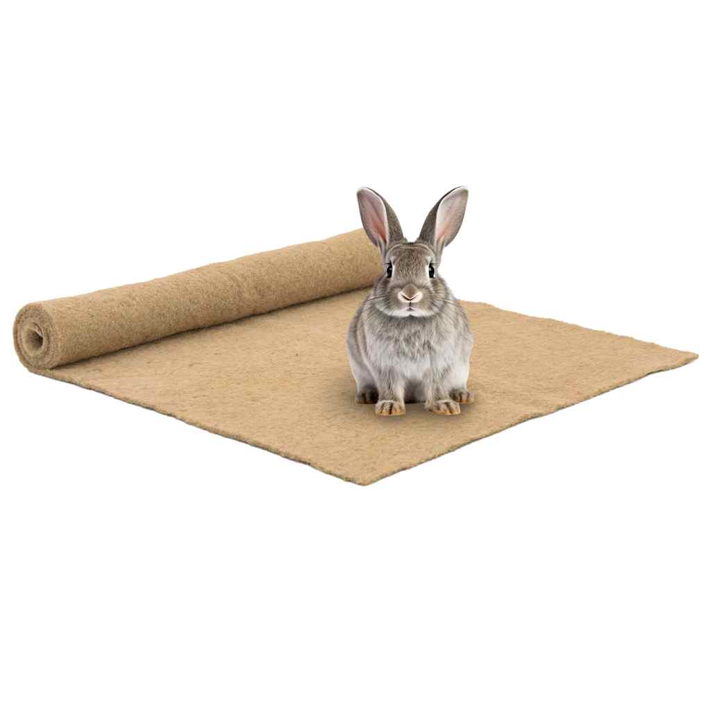 hampemåtte til gnavere 1x1 m 5 mm