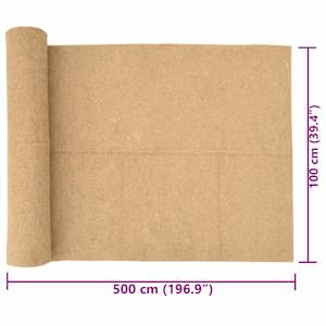 Konopná rohož pro hlodavce 1x5 m 5 mm - obrázek 10