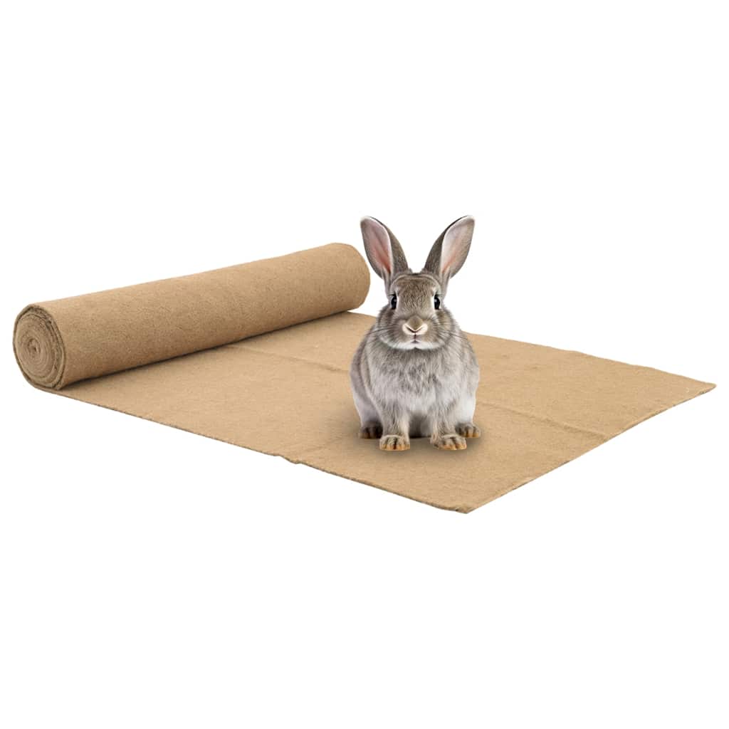 vidaXL jutematte for gnagere 1x5 m 5 mm