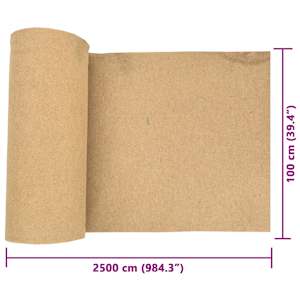 Konopná rohož pro hlodavce 1x25 m 5 mm - obrázek 10
