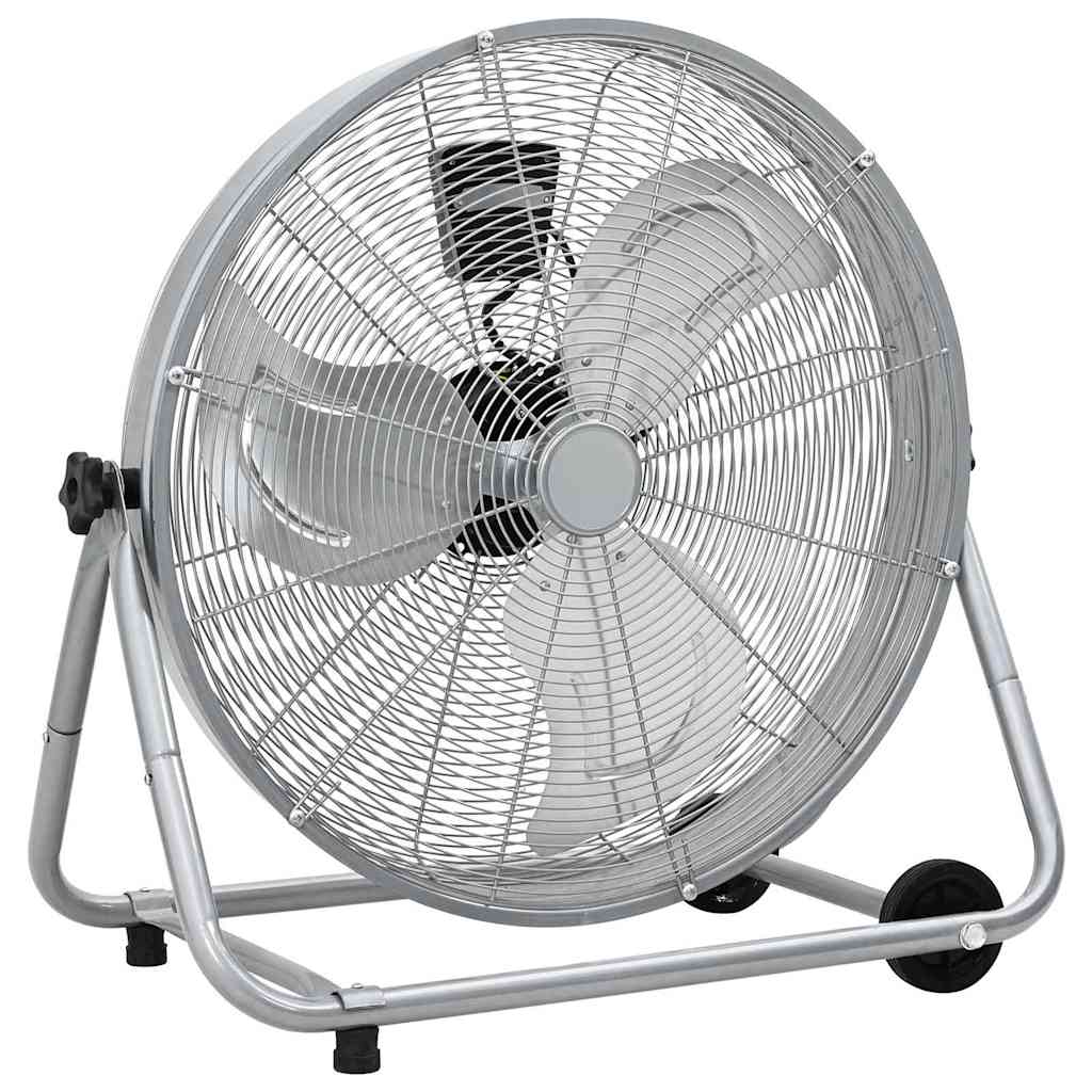 Rummufänn rattad 3-kiiruseline Hõbedane Φ64 cm