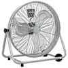 vidaXL Trummelventilaator rattaga H&otilde;bedane 73 x 42 x 70 cm Alumiinium
