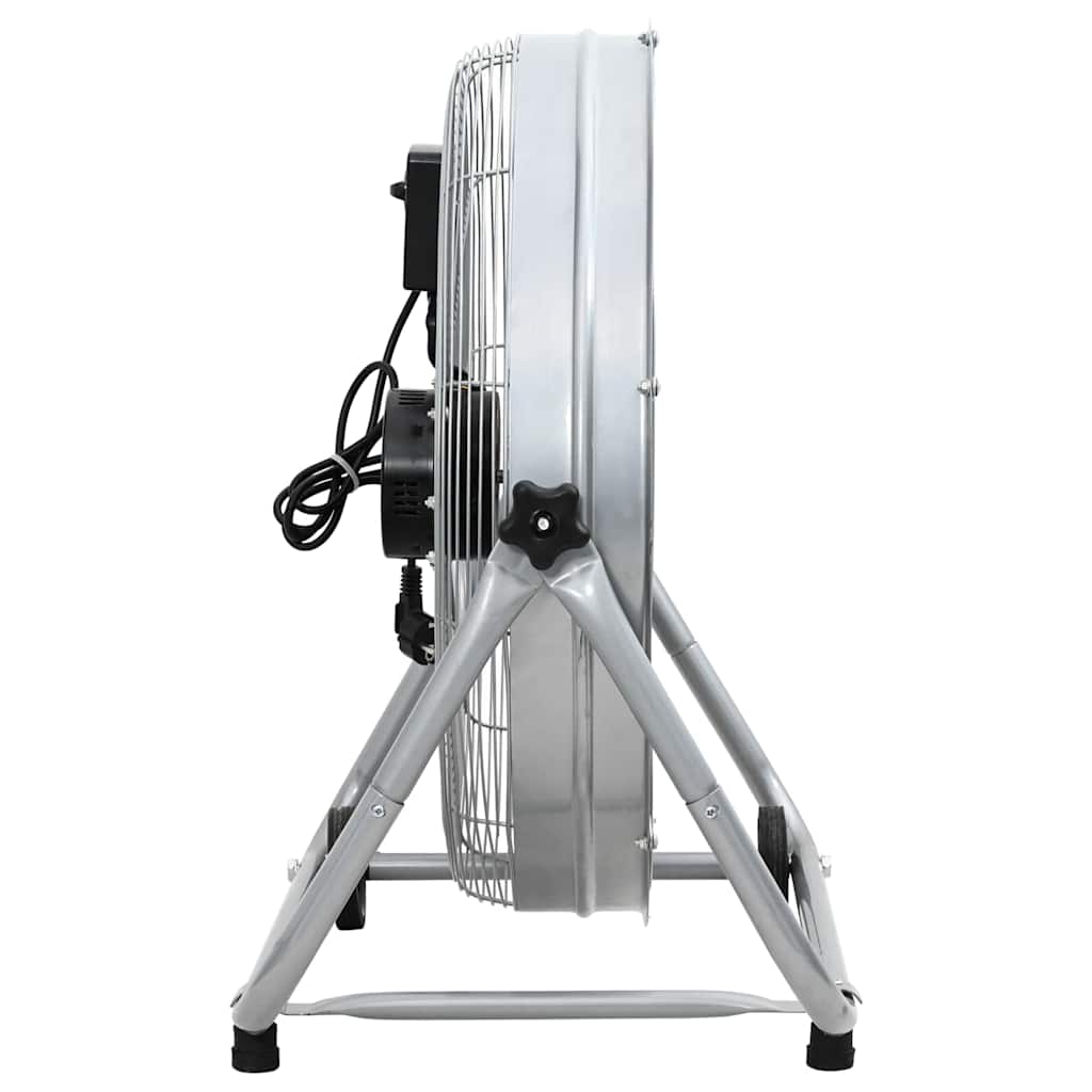 Dobventilátor kerékkel 73 x 42 x 70 cm Alumínium 