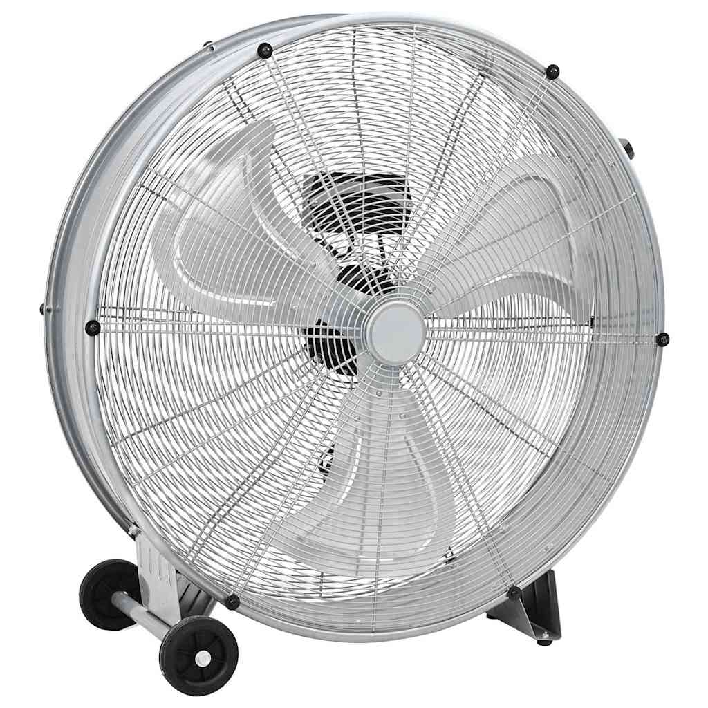 Rummi Ventilaator Rattad 3-Kiirus Hõbedane Φ77 cm