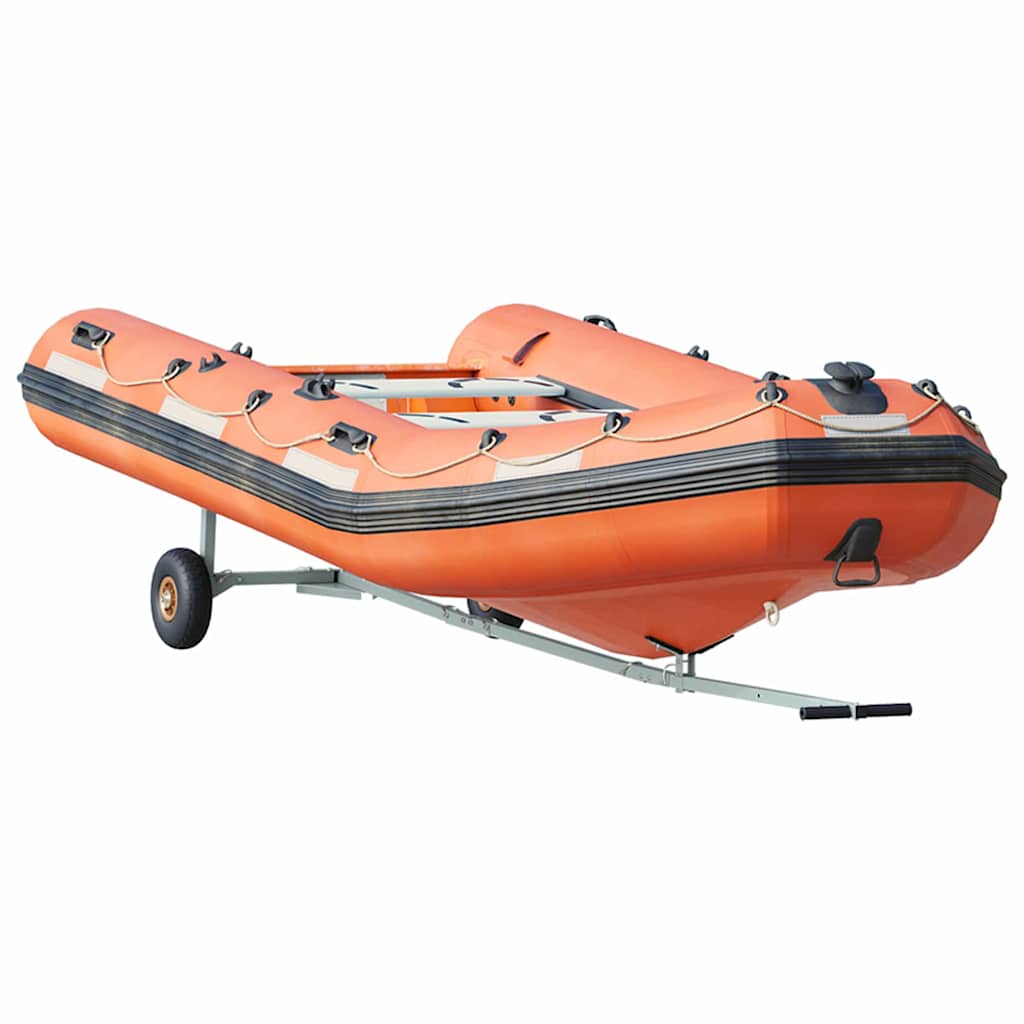 Thumbnail - vidaXL Bootstrailer Silber 280 x 104 x 40 cm Stahl