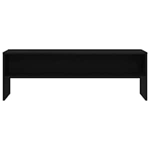 TV skříňka Černý dub 120x40x40 cm Dřevěná konstrukce - obrázek 5