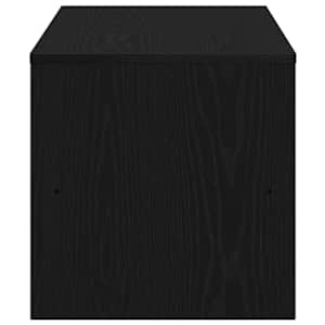 TV skříňka Černý dub 120x40x40 cm Dřevěná konstrukce - obrázek 6