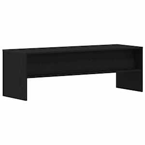 TV skříňka Černý dub 120x40x40 cm Dřevěná konstrukce - obrázek 7