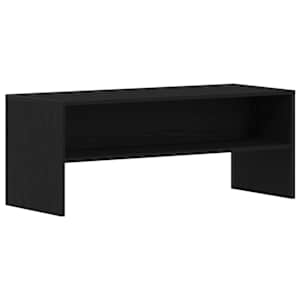 TV skříňka Černý dub 100x40x40 cm Dřevěná konstrukce - obrázek 2