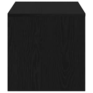 TV skříňka Černý dub 100x40x40 cm Dřevěná konstrukce - obrázek 6