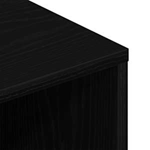 TV skříňka Černý dub 100x40x40 cm Dřevěná konstrukce - obrázek 8