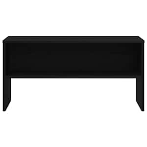 TV skříňka Černý dub 80x40x40 cm Dřevěná konstrukce - obrázek 5