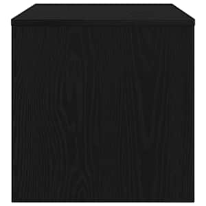 TV skříňka Černý dub 80x40x40 cm Dřevěná konstrukce - obrázek 6