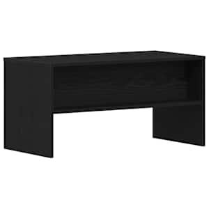 TV skříňka Černý dub 80x40x40 cm Dřevěná konstrukce - obrázek 7