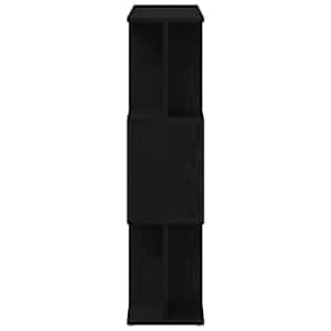 Knihovna černý dub 80 x 24 x 96 cm, dřevěné - obrázek 6