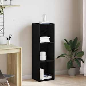 Knjižnica Črni hrast 36x30x114 cm Izoblikovan les