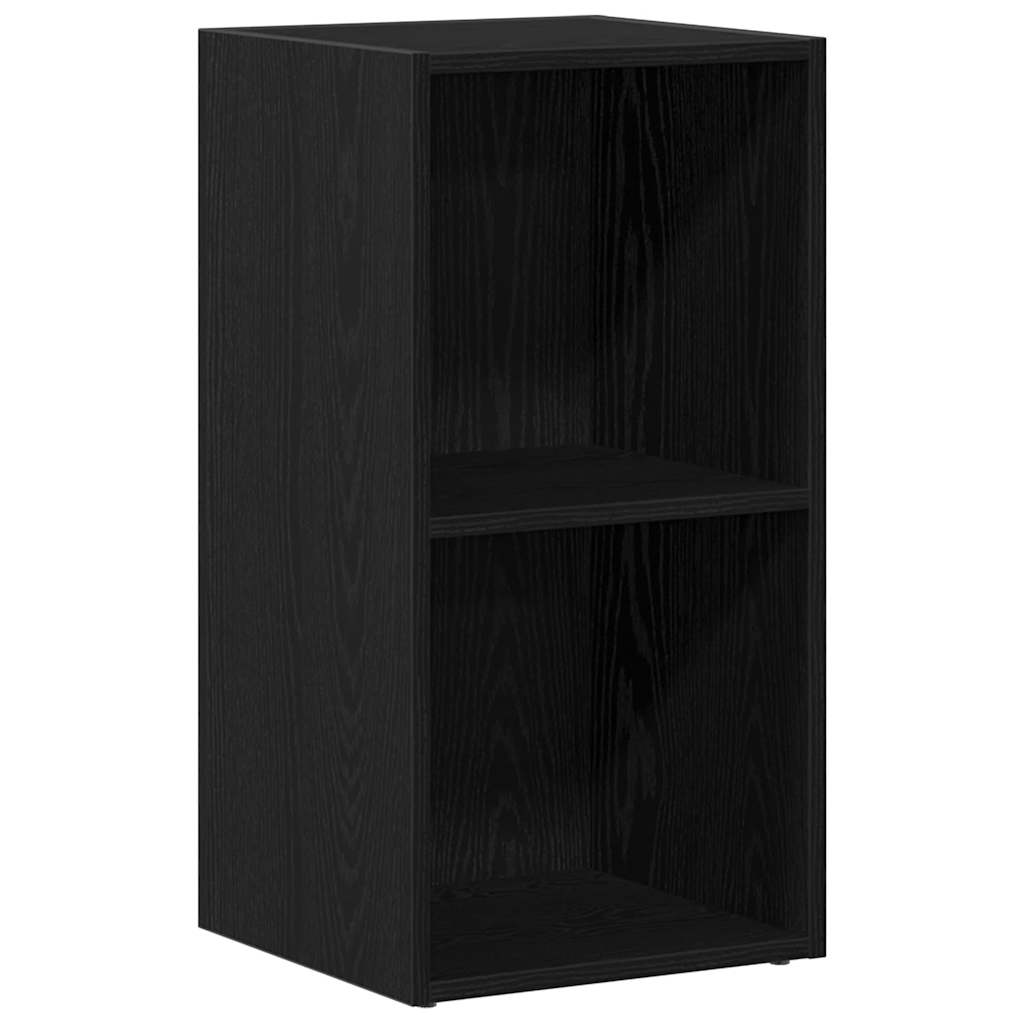 vidaXL LP úložný box černý dub 71x34x36 cm kompozitní dřevo