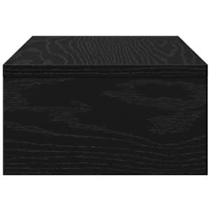 Stojan na monitor černý dub 42 x 24 x 13 cm, dřevo - obrázek 6