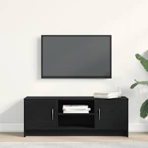 TV stolek černý dub 102 x 30 x 37,5 cm, dřevo - obrázek 3